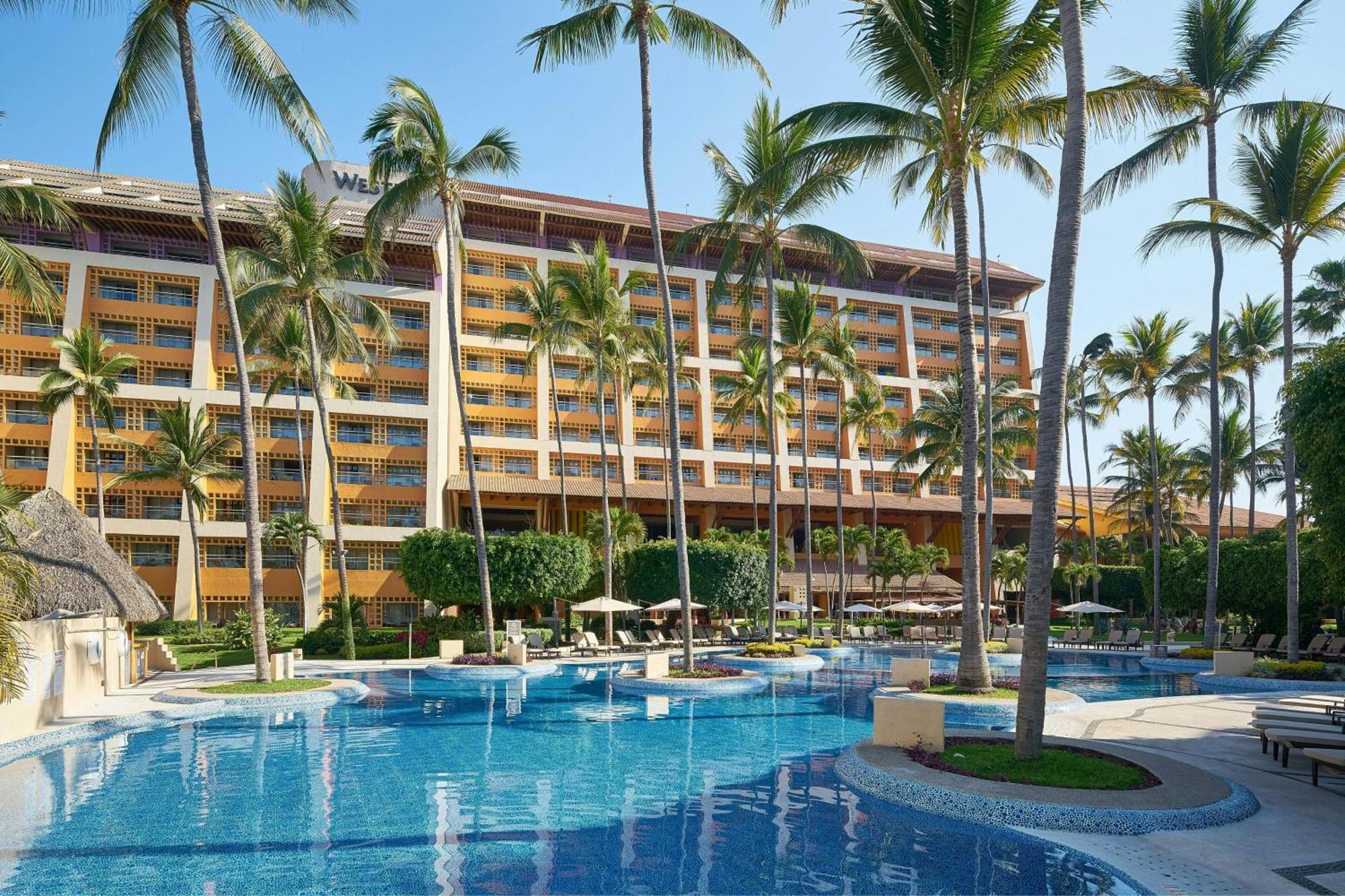 The Westin Resort & Spa, Puerto Vallarta Eksteriør billede